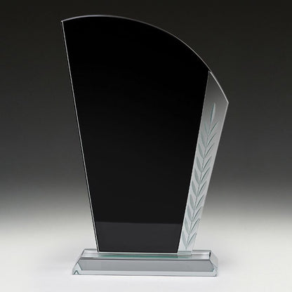 GK560M Glass Black Amarillo Award 24cm