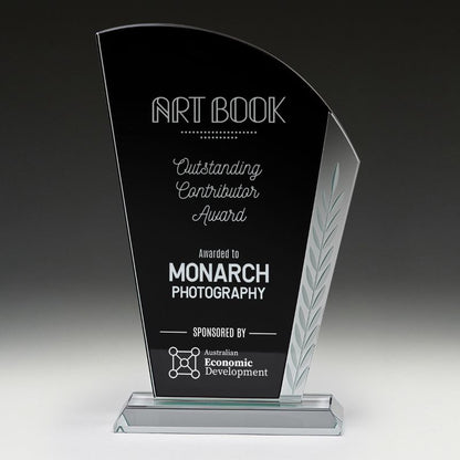 GK560S Glass Black Amarillo Award 21.5cm