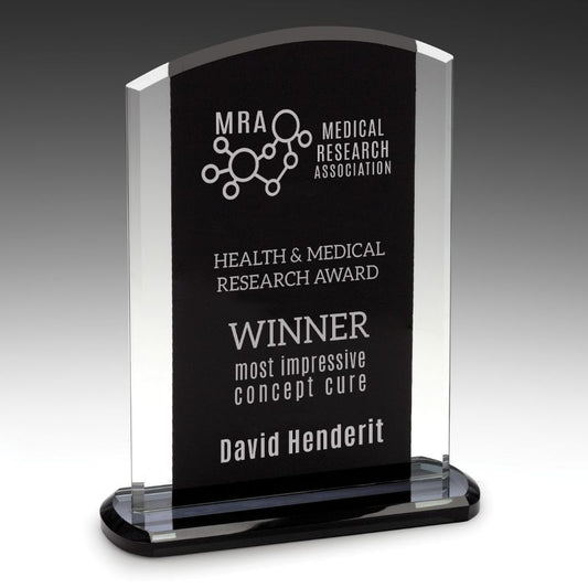 GK810M Florence Glass Award 20cm
