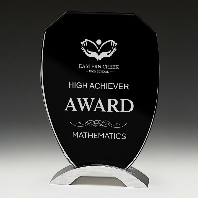GK873 Glass Metal Volley Award 21cm