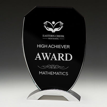 GK873 Glass Metal Volley Award 21cm