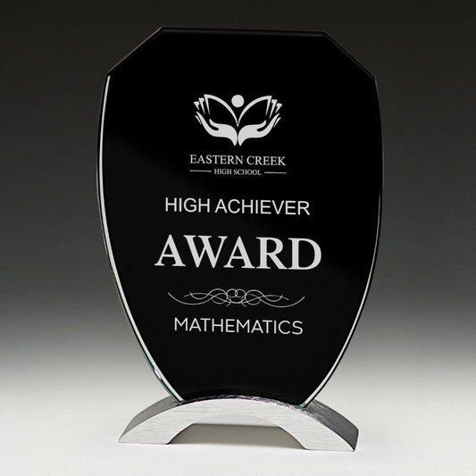 GK873 Glass Metal Volley Award 21cm
