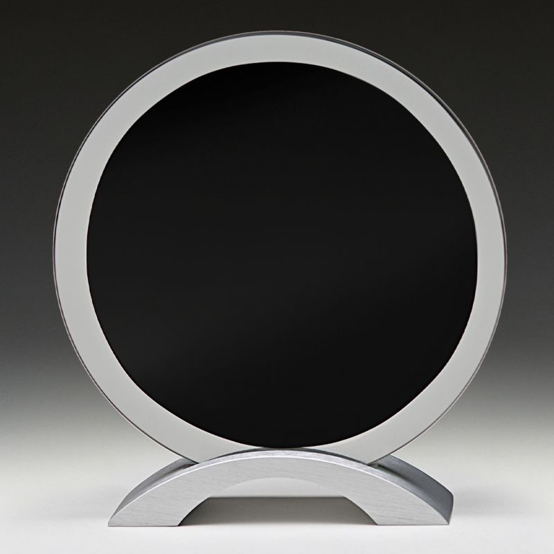 GK878 Glass Metal Luminary Award 17.5cm
