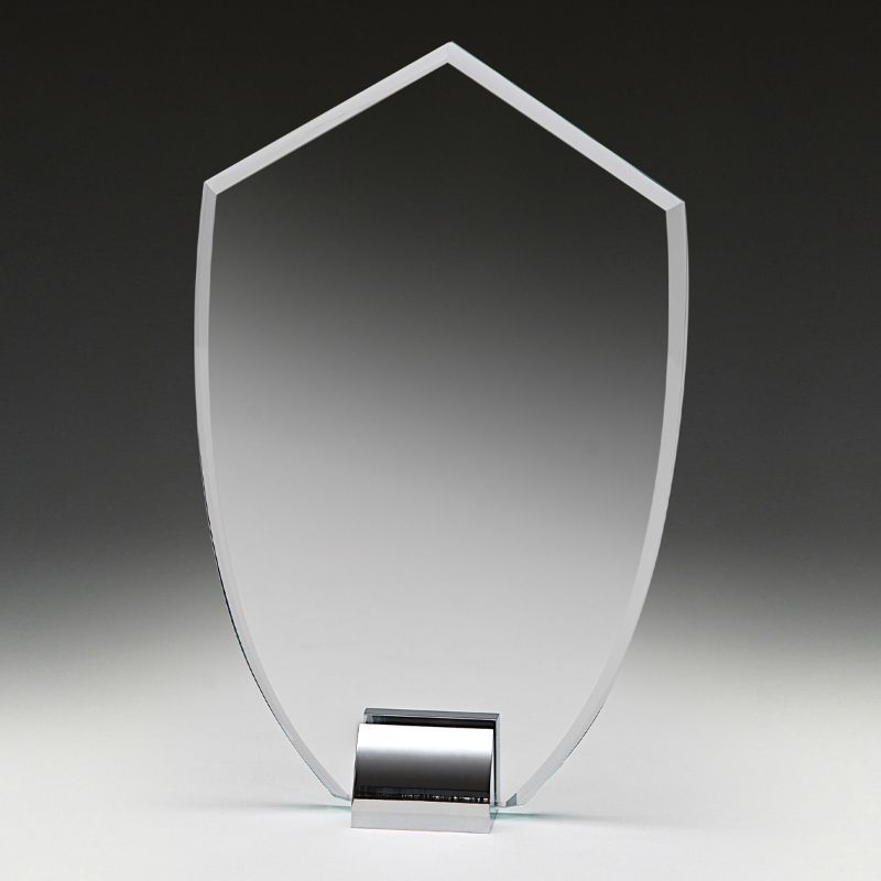 GM123A Glass & Metal Knight 18.5cm