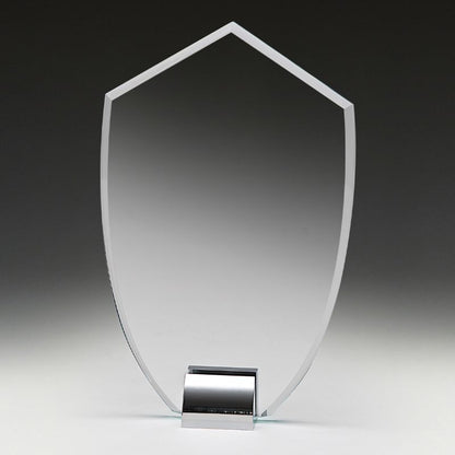 GM123A Glass & Metal Knight 18.5cm