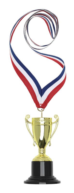 GM950G Novelty Mini Cup Gold 10.5cm