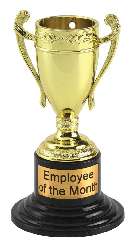 GM950G Novelty Mini Cup Gold 10.5cm