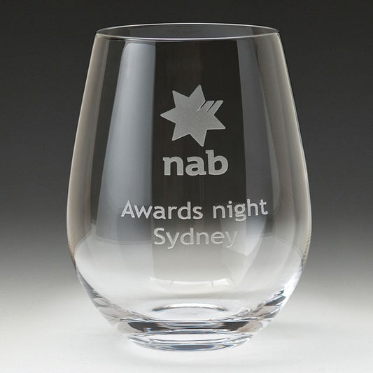 GS600 Stemless Wine Glass 670ml