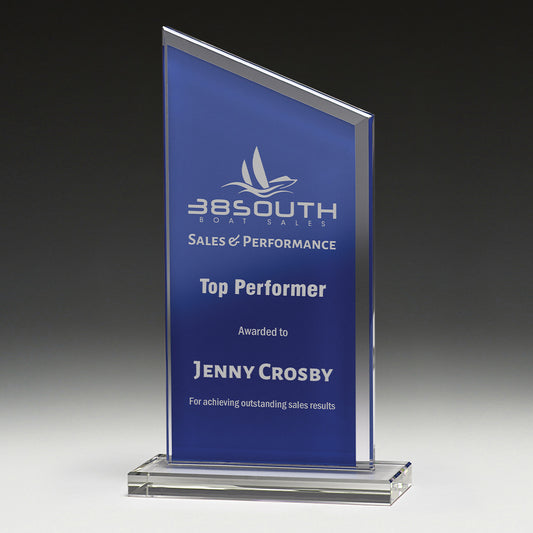 GT103 Antler Glass - Blue