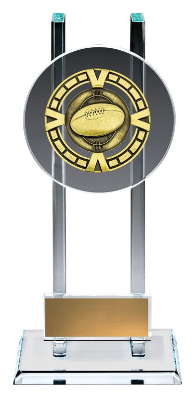 GV1012A Glass Varsity Aussie Rules 16.5cm