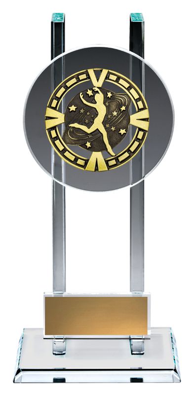 GV1032A Glass Varsity Dance 16.5cm