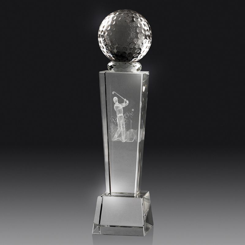 GW448L Golf Hologram Tower 24cm