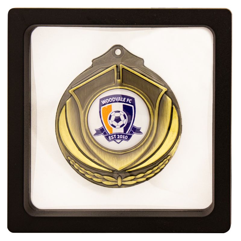 H10 70mm Diameter Illusion Medal Box 9cm