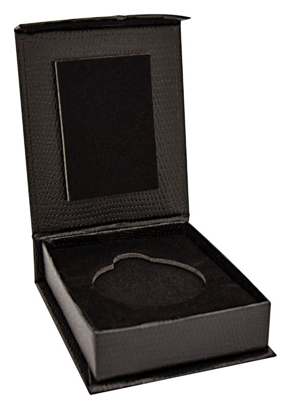 H21 50mm Diameter Flip-Top Box 8cm