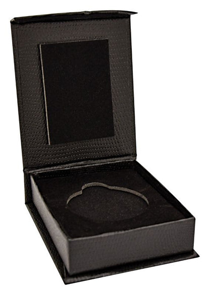 H21 50mm Diameter Flip-Top Box 8cm