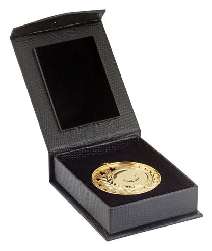 H22 52mm Diameter Flip-Top Box 8cm