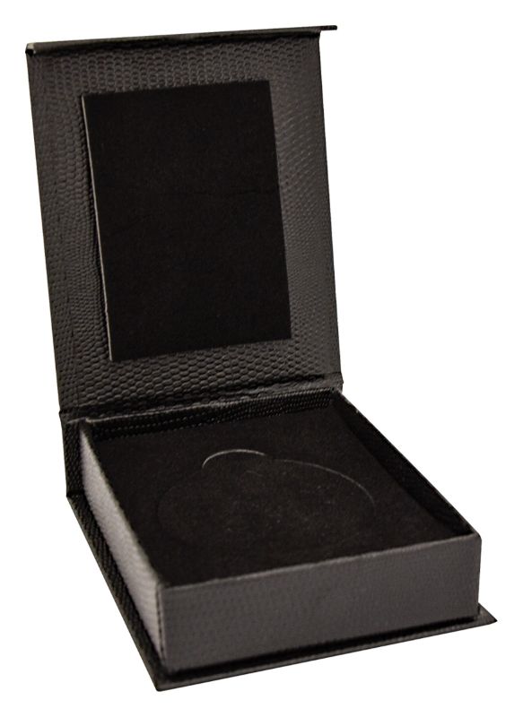 H22 52mm Diameter Flip-Top Box 8cm