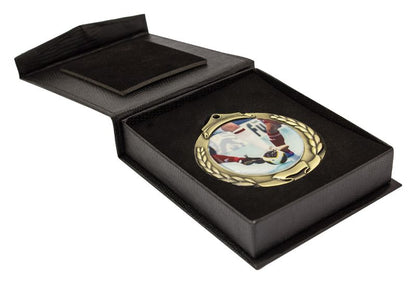 H27 70mm Diameter Flip-Top Box 10cm