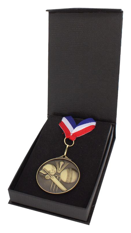 H28 Flip-Top Box - Ribbon and Medal 14.5cm