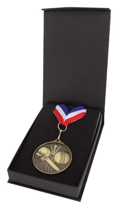 H28 Flip-Top Box - Ribbon and Medal 14.5cm