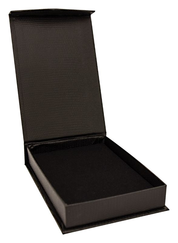 H28 Flip-Top Box - Ribbon and Medal 14.5cm