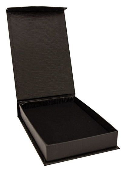 H28 Flip-Top Box - Ribbon and Medal 14.5cm