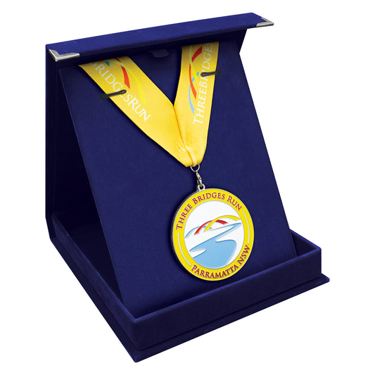 H378 Presentation Box - Medal & Ribbon