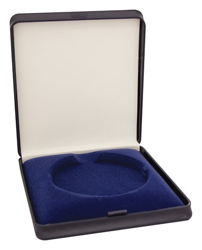 H50 70mm Diameter Medal Box 10.5cm