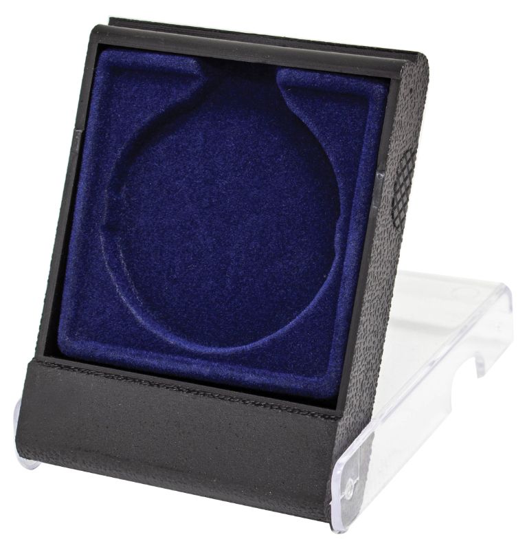 H53 Medal Box Small Clear 9cm