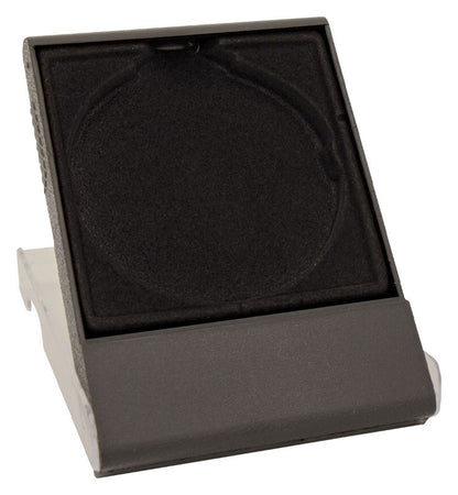 H70 70mm Diameter Medal Box Clear 9cm