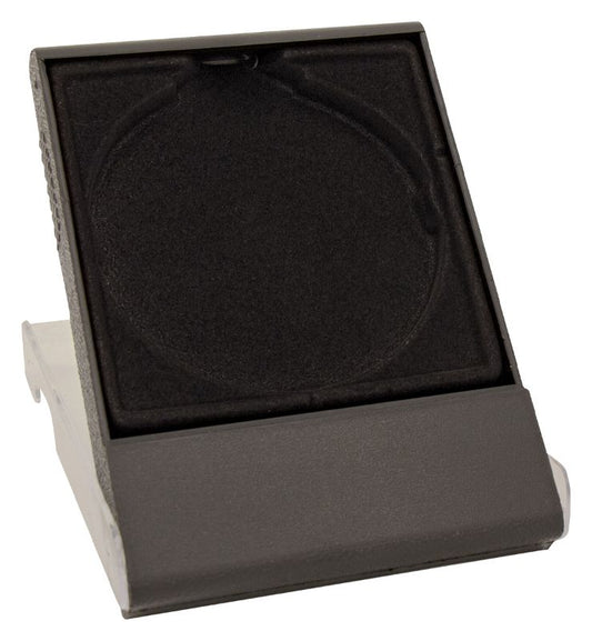H70 70mm Diameter Medal Box Clear 9cm