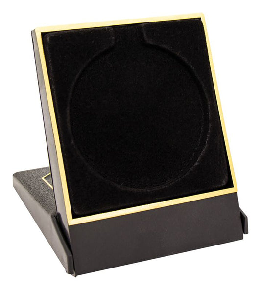 H7 62mm Diameter Wreath Medal Box 8cm