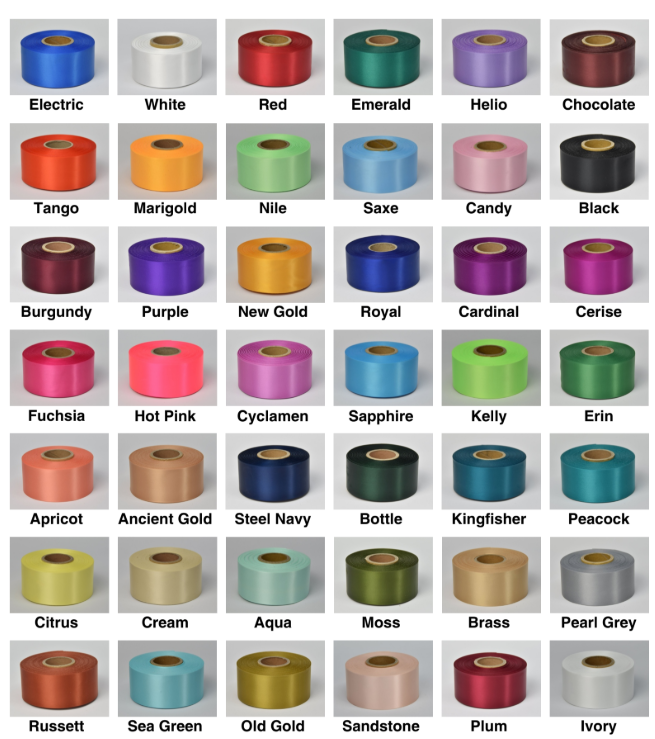 Custom Place Ribbons 5x20cm - Pack of 100