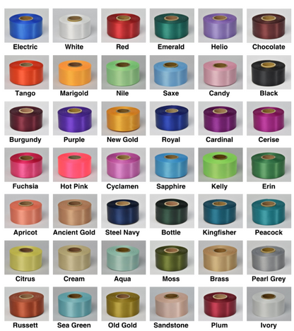 Custom Place Ribbons 5x20cm - Pack of 100