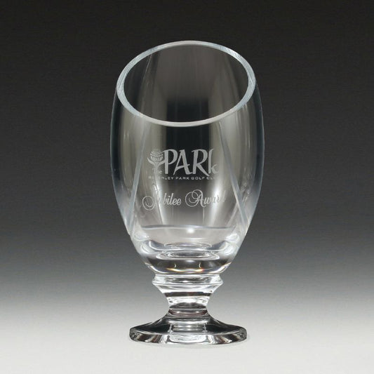 L460 Glass Vase 18.5cm