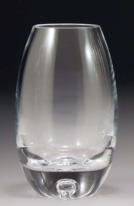 L470 Glass Award Vase 15cm
