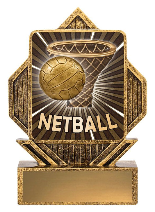 LA037 Lynx Arrow - Netball 13cm