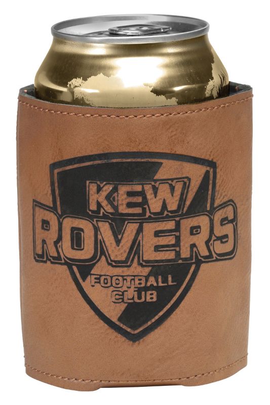 LE301 Leatherette Can Holder 9.5cm
