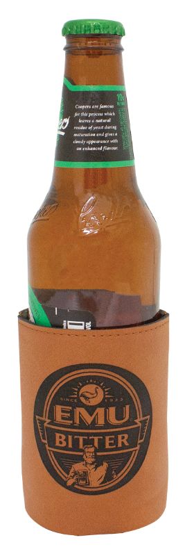 LE311 Rawhide Leatherette Holder - Bottle 9.5cm