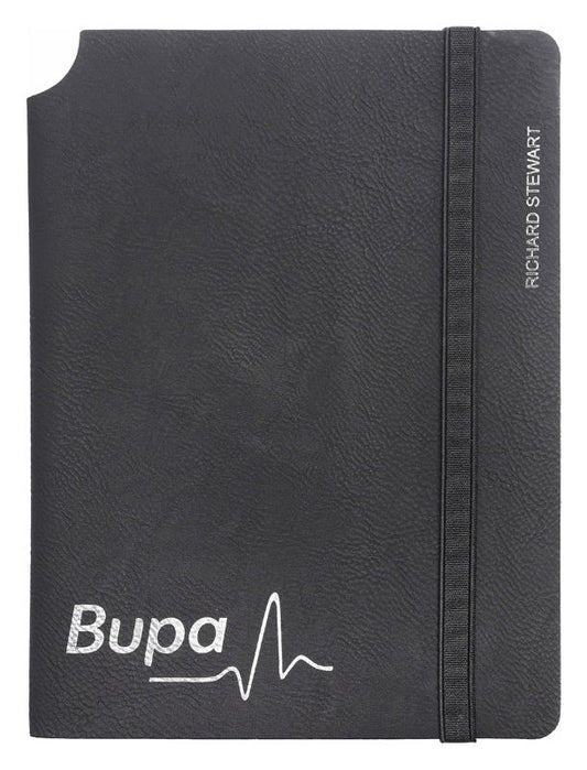 LE507 Leatherette Notebook 21cm
