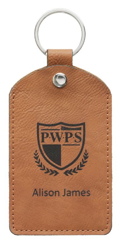 LE602 Leatherette Rawhide Tag 11.5cm