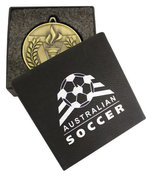 LEX90 Leatherette Custom Medal Box 3.5cm