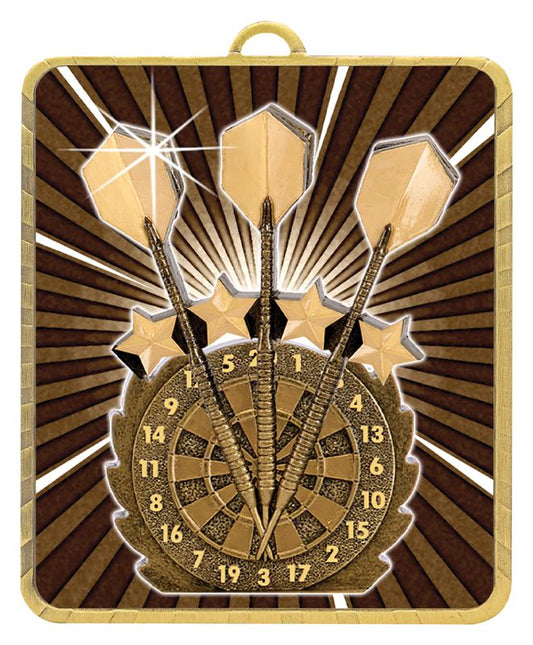 LM038G Lynx Medal Darts 7.5cm