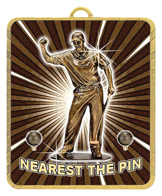 LM068G Lynx Medal Nearest The Pin 7.5cm