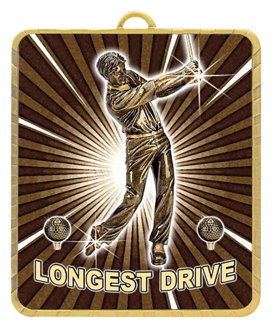 LM069G Lynx Medal Longest Drive 7.5cm