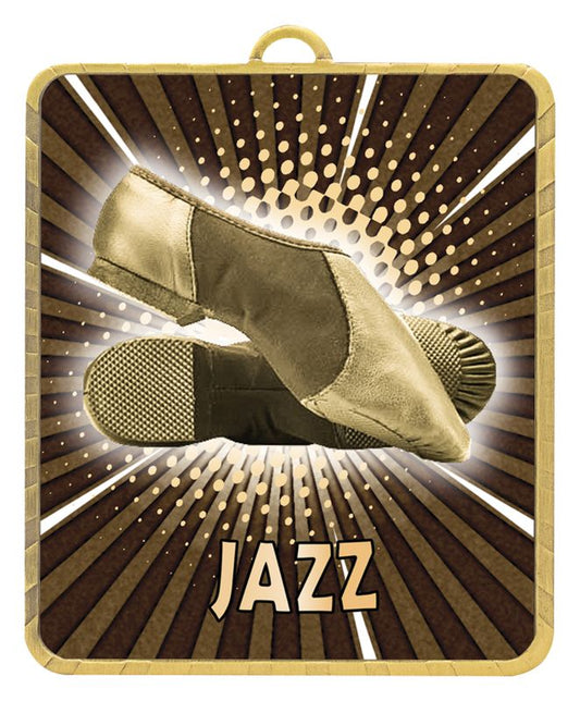LM322G Lynx Medal Jazz 7.5cm