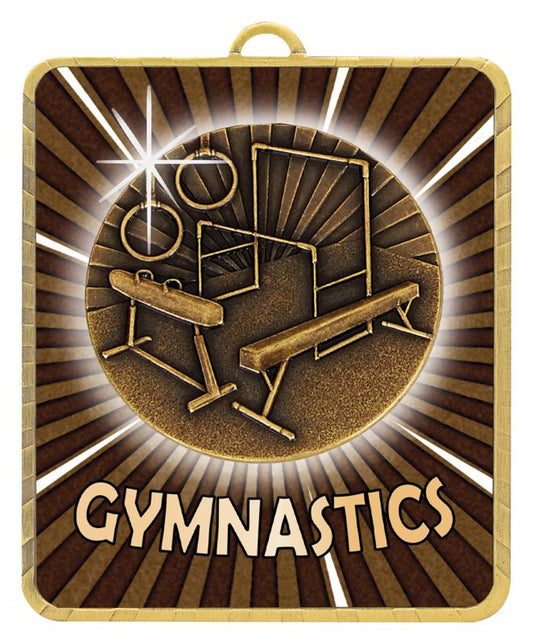 LM914G Lynx Medal Gymnastics 7.5cm