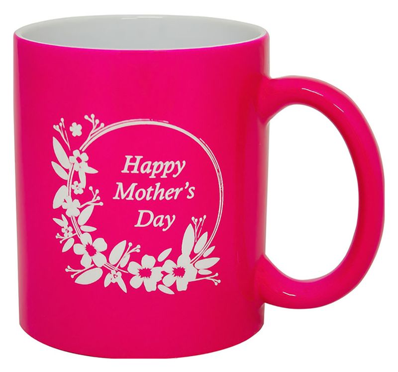 LMG29 Pink Coffee Mug 325ml