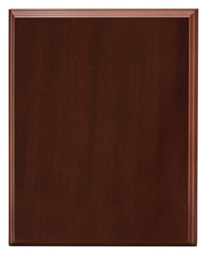 LP7 LP-BS-7 Walnut Plaque w/ Matte Black & Silver 22.5cm