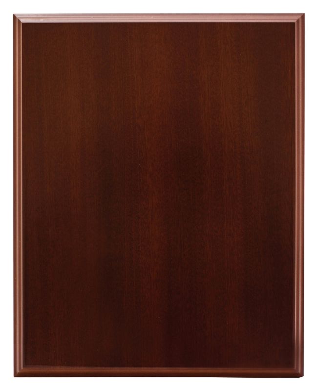 LP9 LP-BS-9 Walnut Plaque w/ Matte Black & Silver 30cm